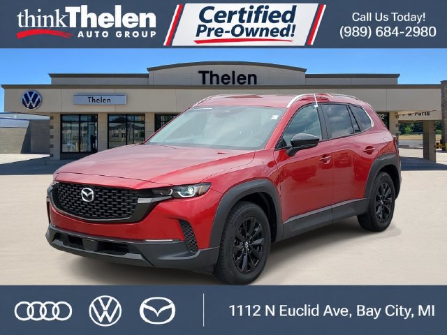 Used 2025 MAZDA CX-50 AWD 2.5 S w/ Preferred Package image 2