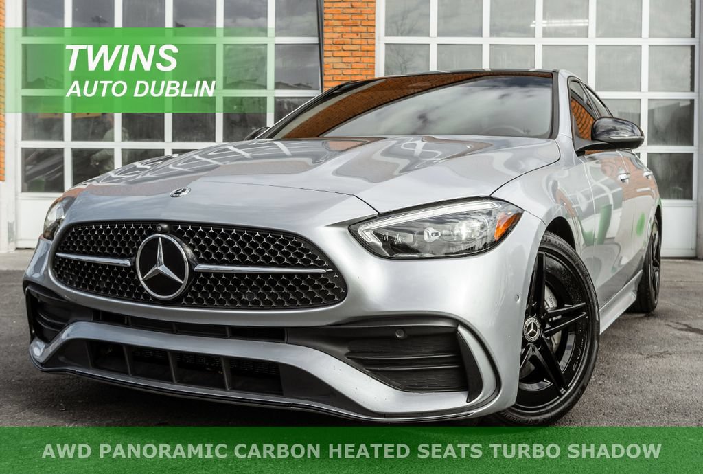 Used 2023 Mercedes-Benz C 300 4MATIC Sedan