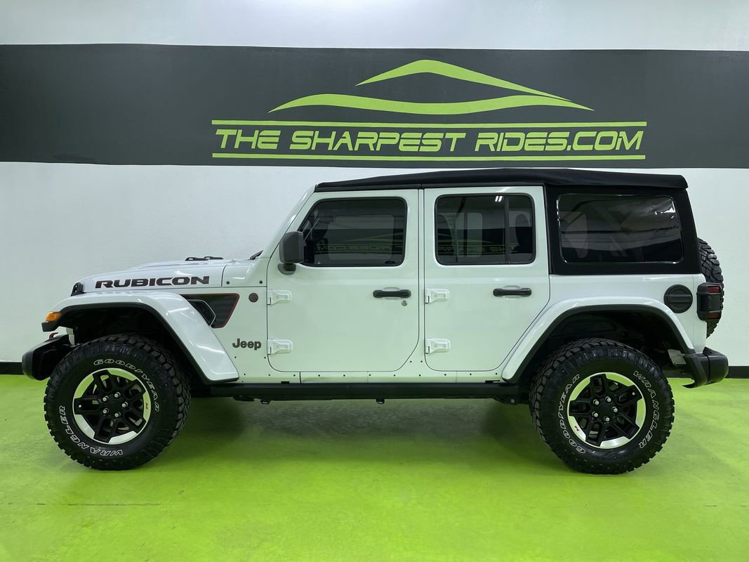 Used 2018 Jeep Wrangler Unlimited Rubicon image 6
