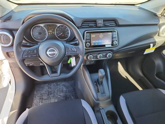 New 2025 Nissan Versa S w/ Trunk Package FWD image 9
