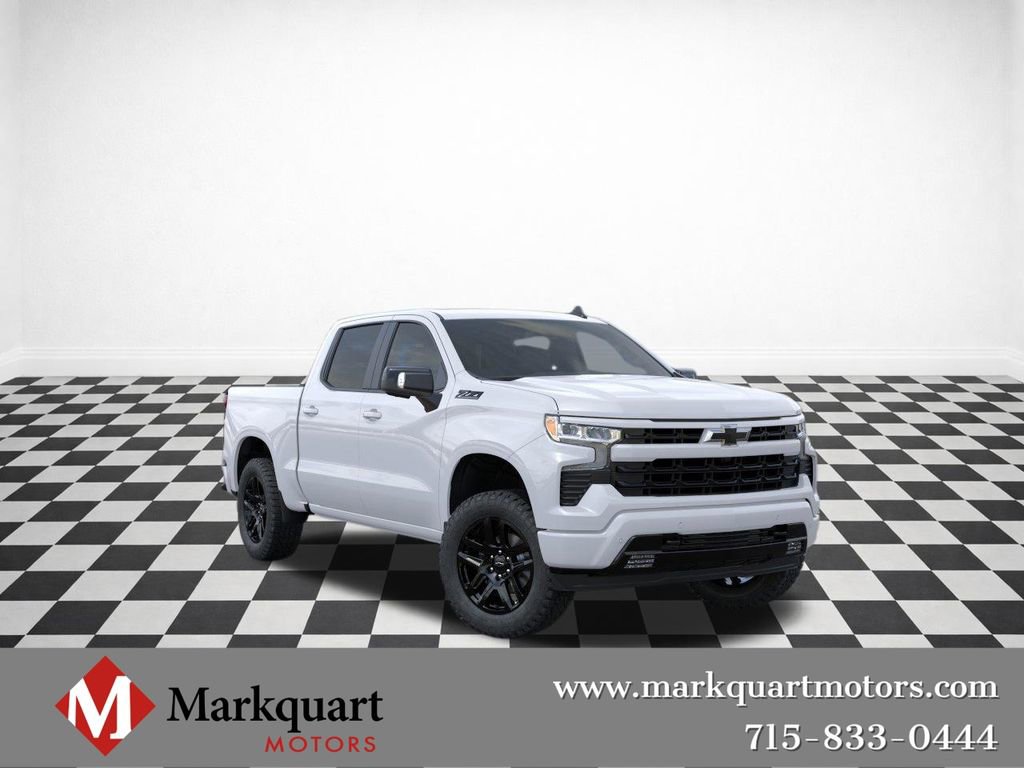 New 2026 Chevrolet Silverado 1500 RST w/ RST All Star Premium Package AWD/4WD image 1
