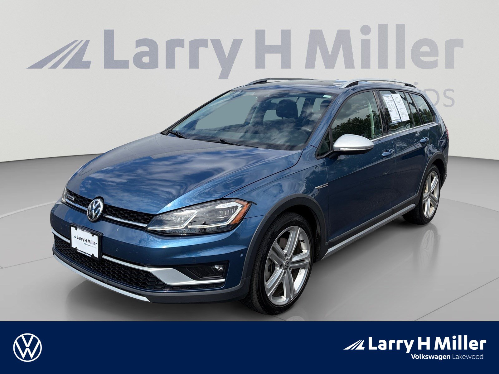 Used 2019 Volkswagen Golf Alltrack