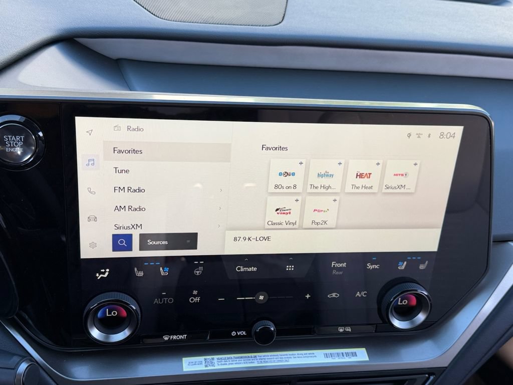 Certified 2026 Lexus TX 350 AWD w/ Technology Package image 21