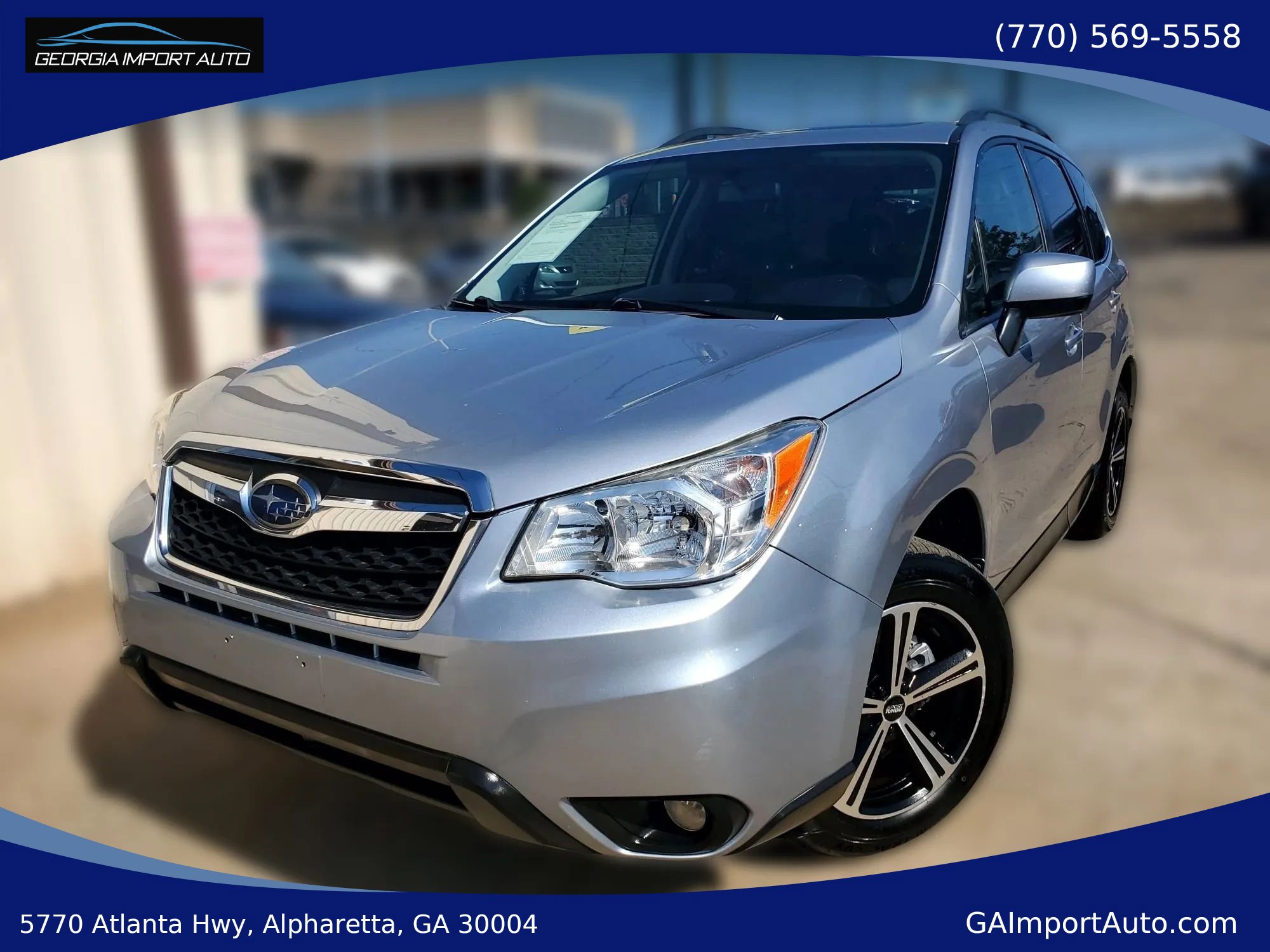 Used 2016 Subaru Forester 2.5i Limited