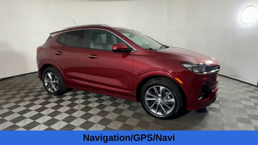 Certified 2023 Buick Encore GX Select w/ Sport Touring Package FWD image 3
