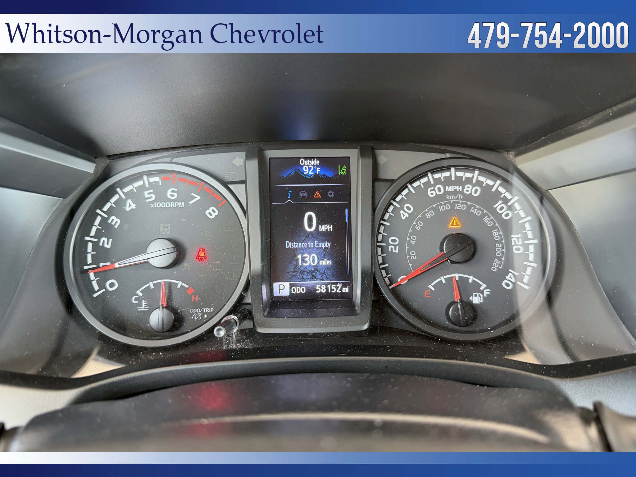 Used 2023 Toyota Tacoma SR w/ SR Convenience Package RWD image 18