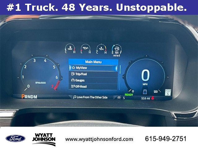 New 2025 Ford F150 Lariat w/ Equipment Group 501A Mid image 36