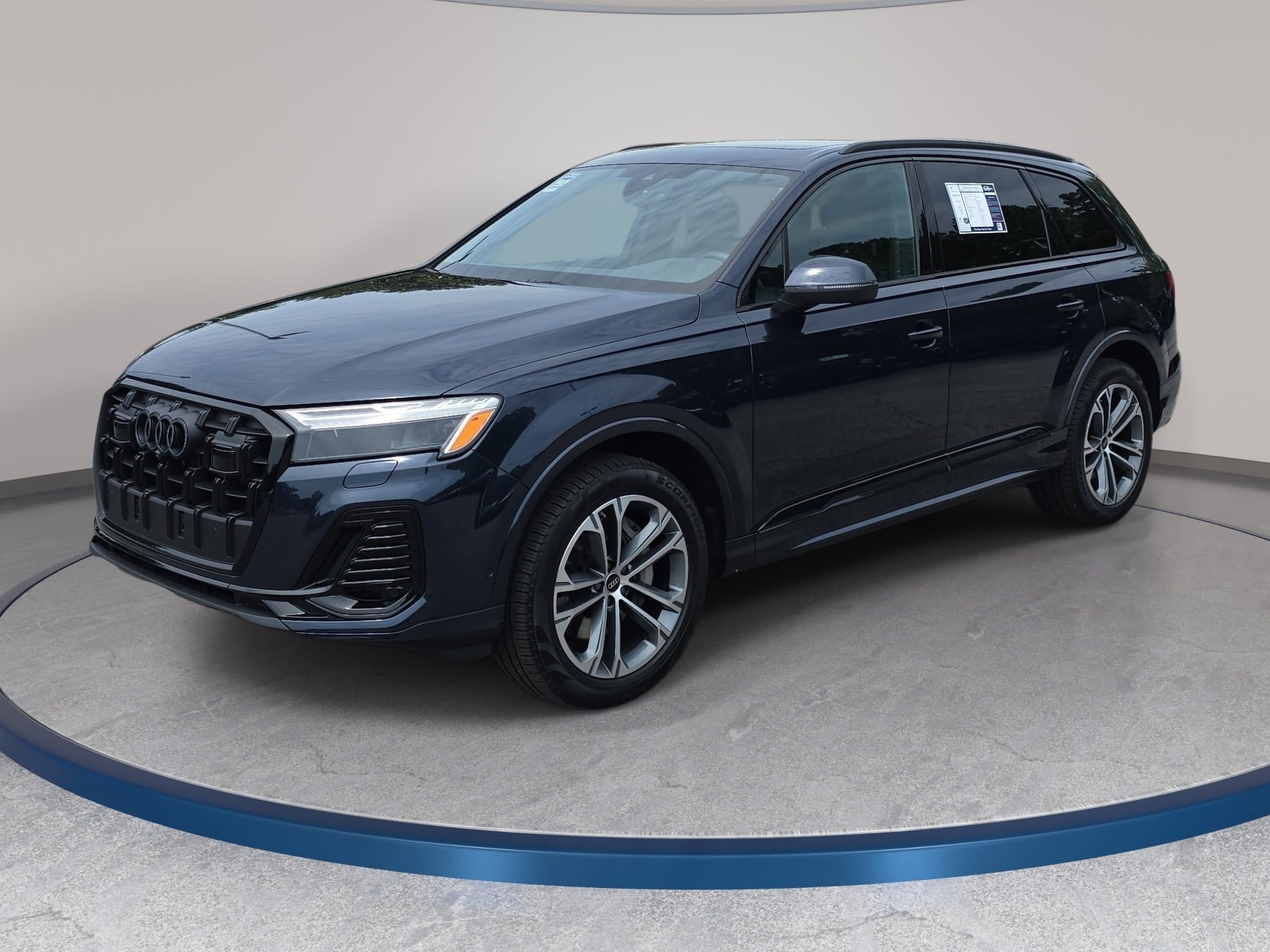 Certified 2025 Audi Q7 2.0T Premium w/ Convenience Plus Package AWD/4WD image 1