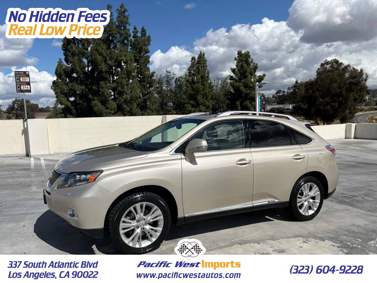 Used 2011 Lexus RX 450h AWD w/ Luxury Pkg image 1