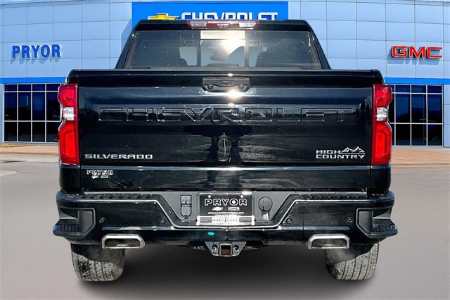 Used 2024 Chevrolet Silverado 1500 High Country w/ Technology Package image 6