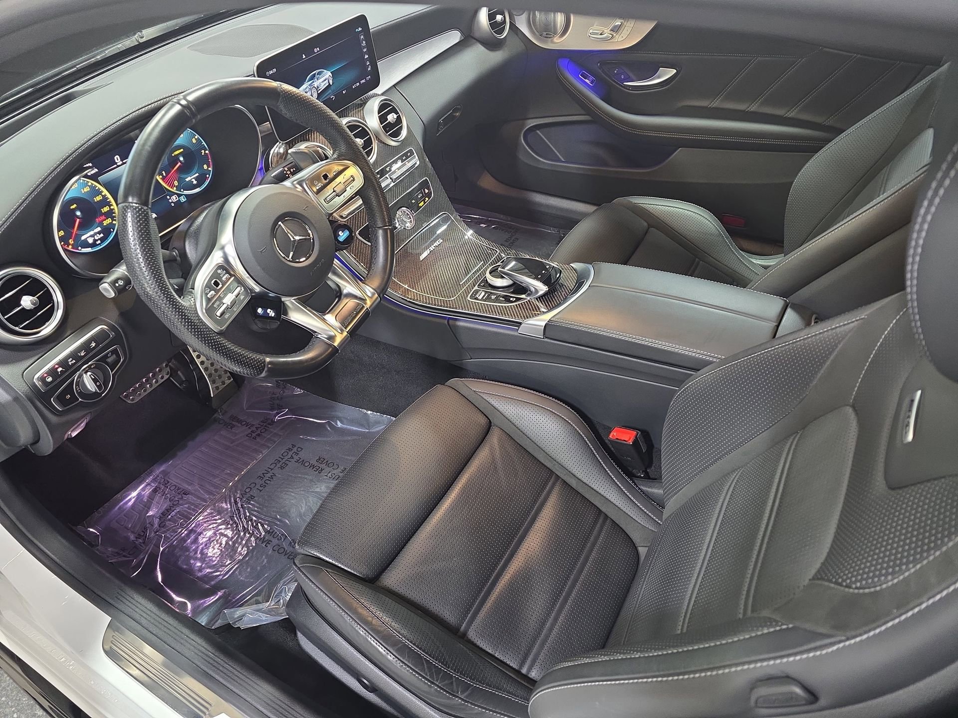 Used 2021 Mercedes-Benz C 63 AMG S image 16