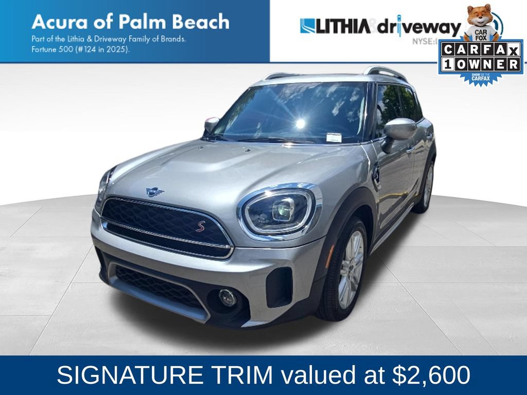 Used 2024 MINI Cooper Countryman S w/ Premium Package