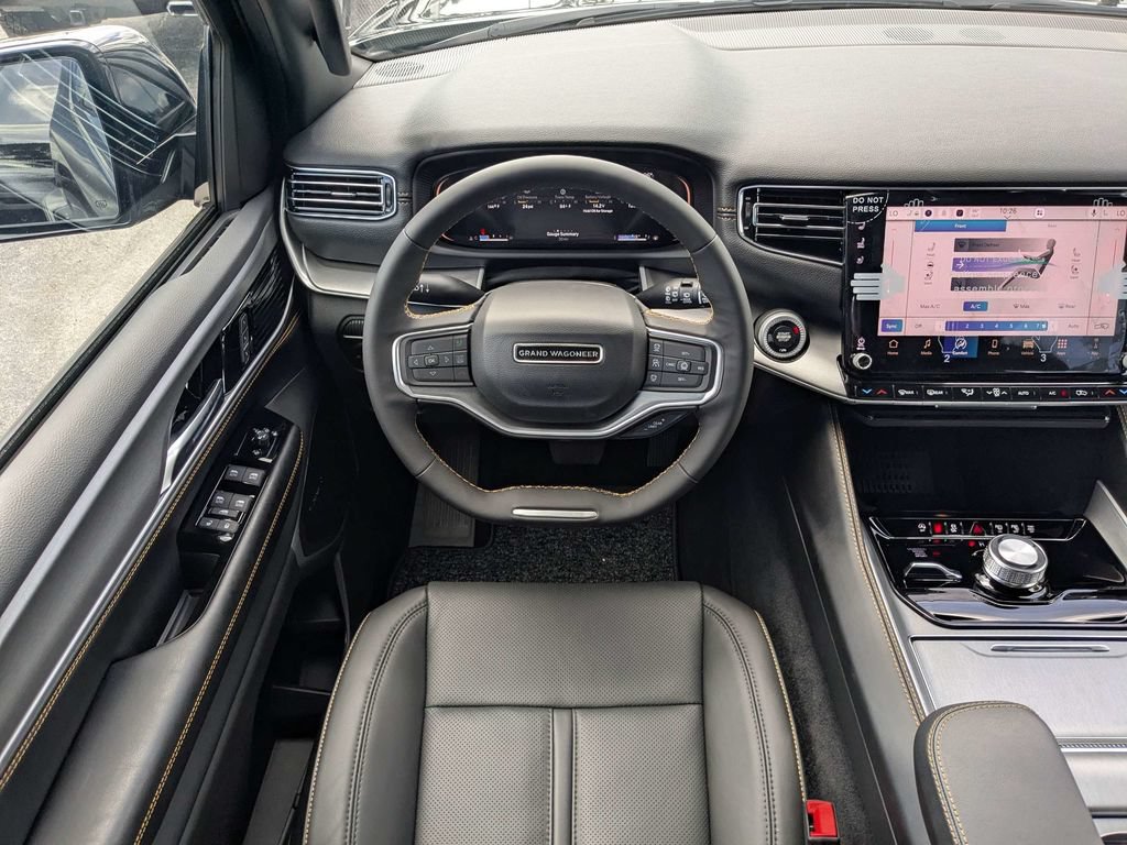 New 2026 Jeep Grand Wagoneer 4WD image 16