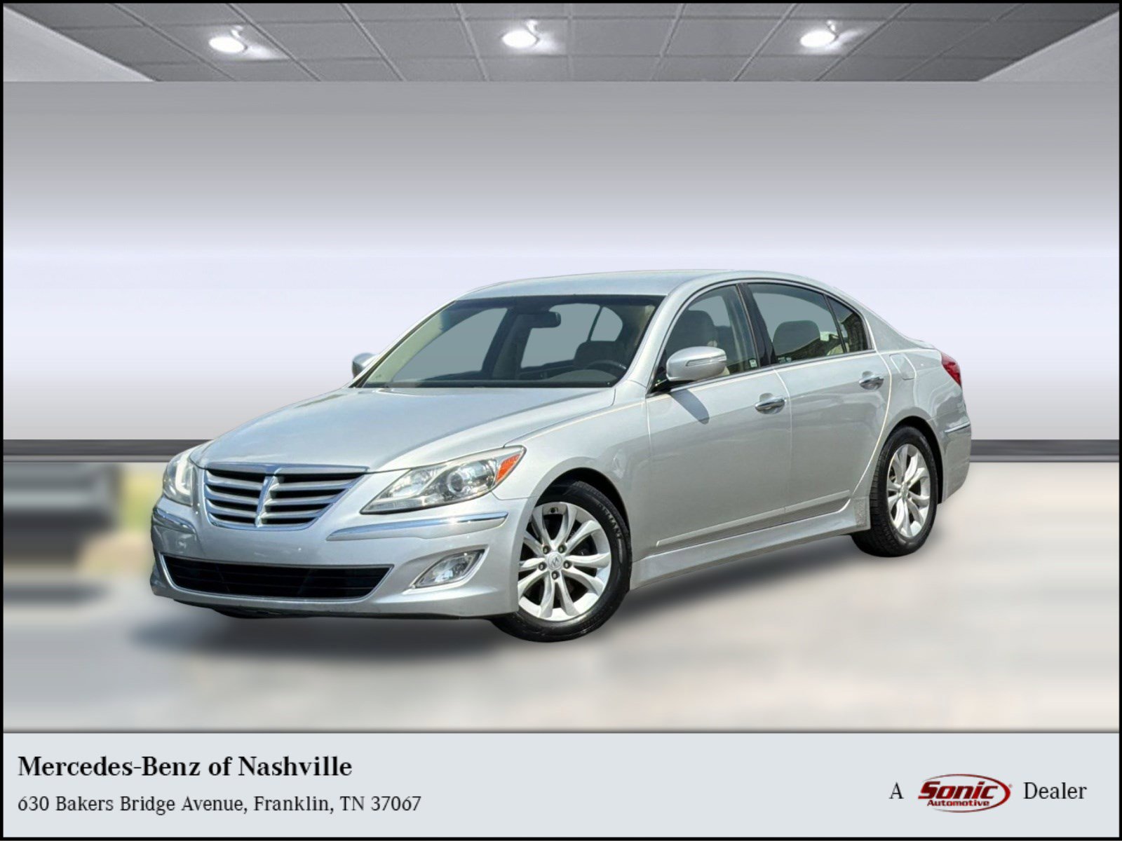Used 2012 Hyundai Genesis 3.8