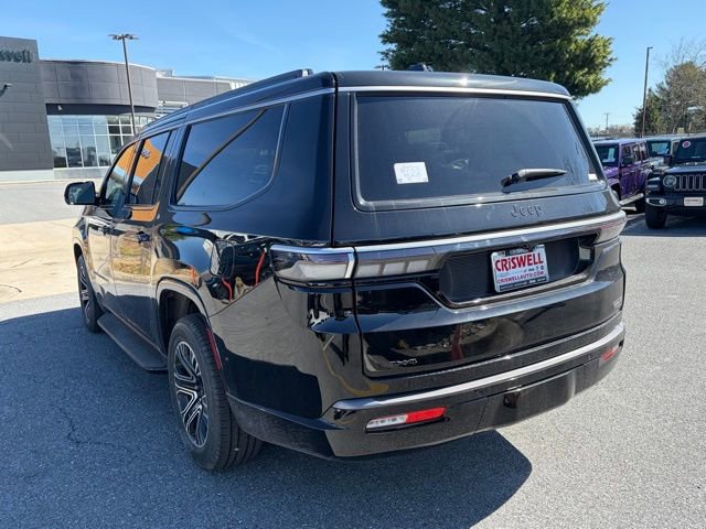New 2026 Jeep Grand Wagoneer L 4WD image 5