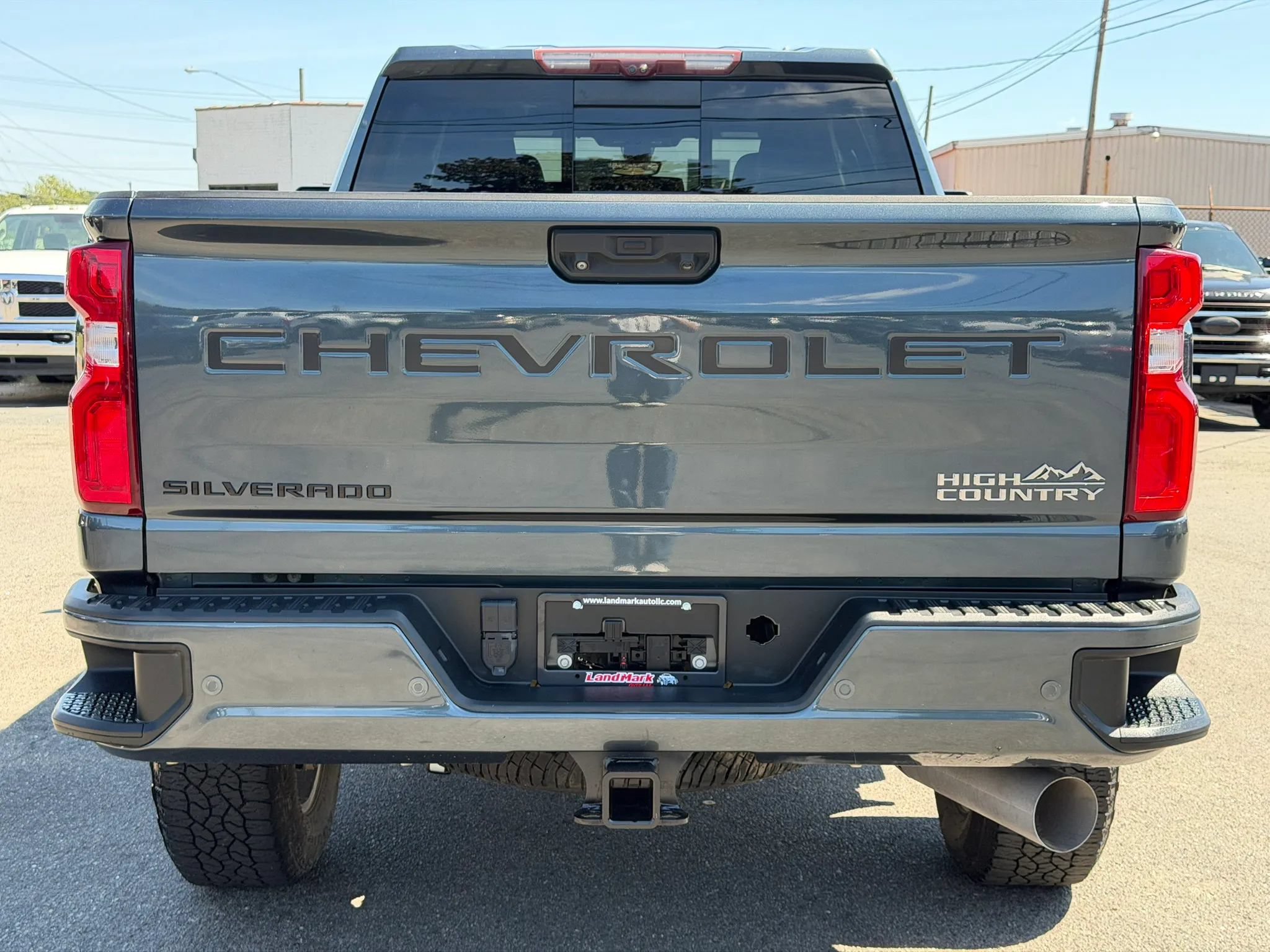 Used 2020 Chevrolet Silverado 2500 High Country w/ Z71 Off-Road Package AWD/4WD image 6