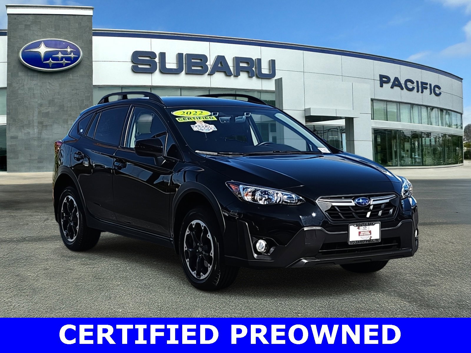 Certified 2022 Subaru Crosstrek 2.0i Premium w/ Popular Package #4A