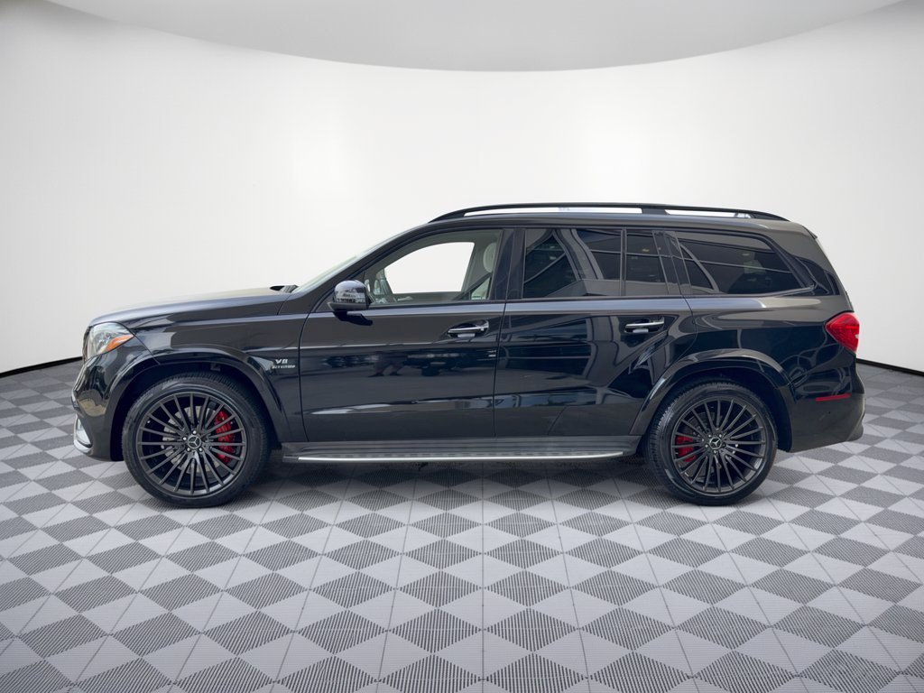 Used 2017 Mercedes-Benz GLS 63 AMG 4MATIC image 2