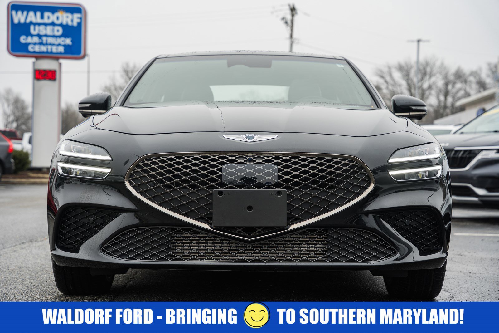 Used 2023 Genesis G70 3.3T w/ Sport Prestige Package image 2