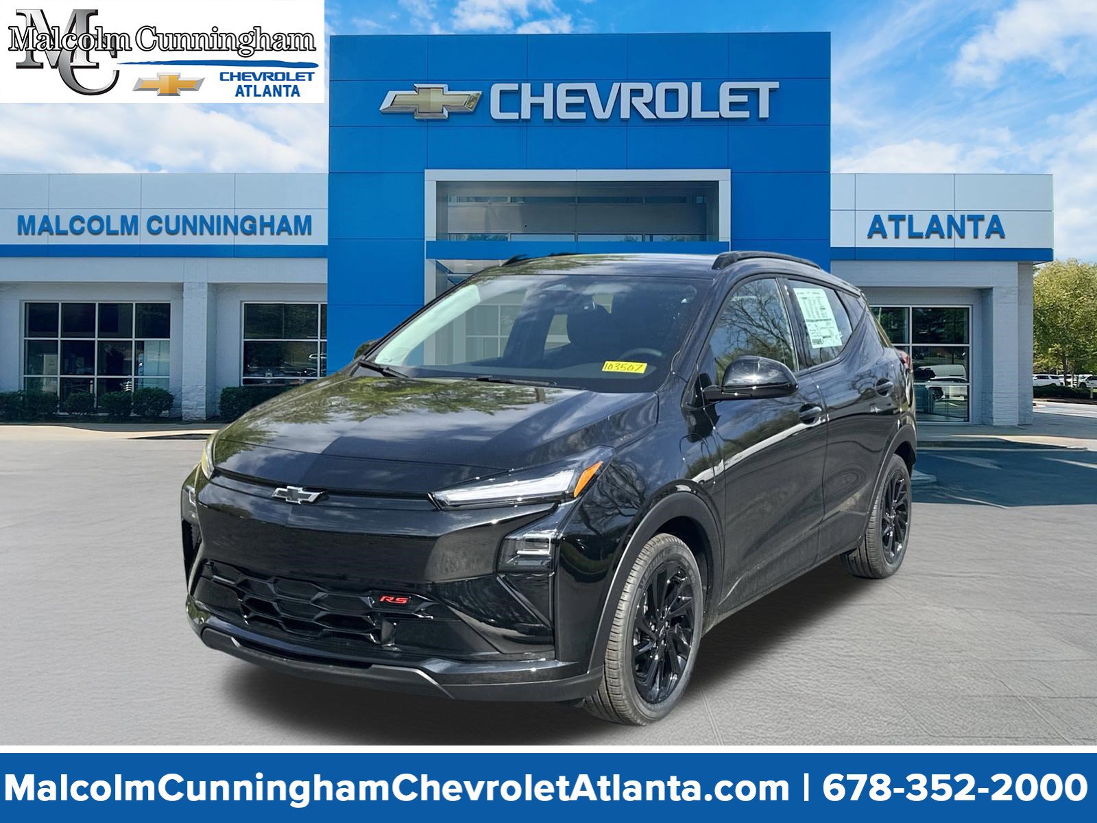 New 2027 Chevrolet Bolt RS