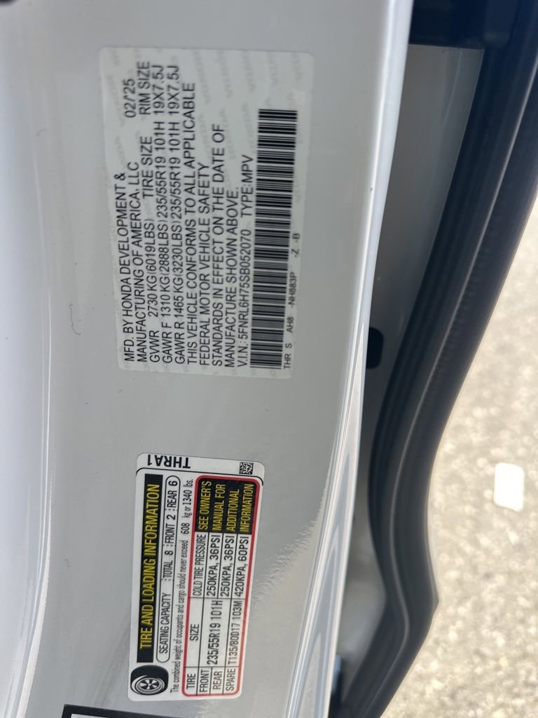 Used 2025 Honda Odyssey Sport-L image 38
