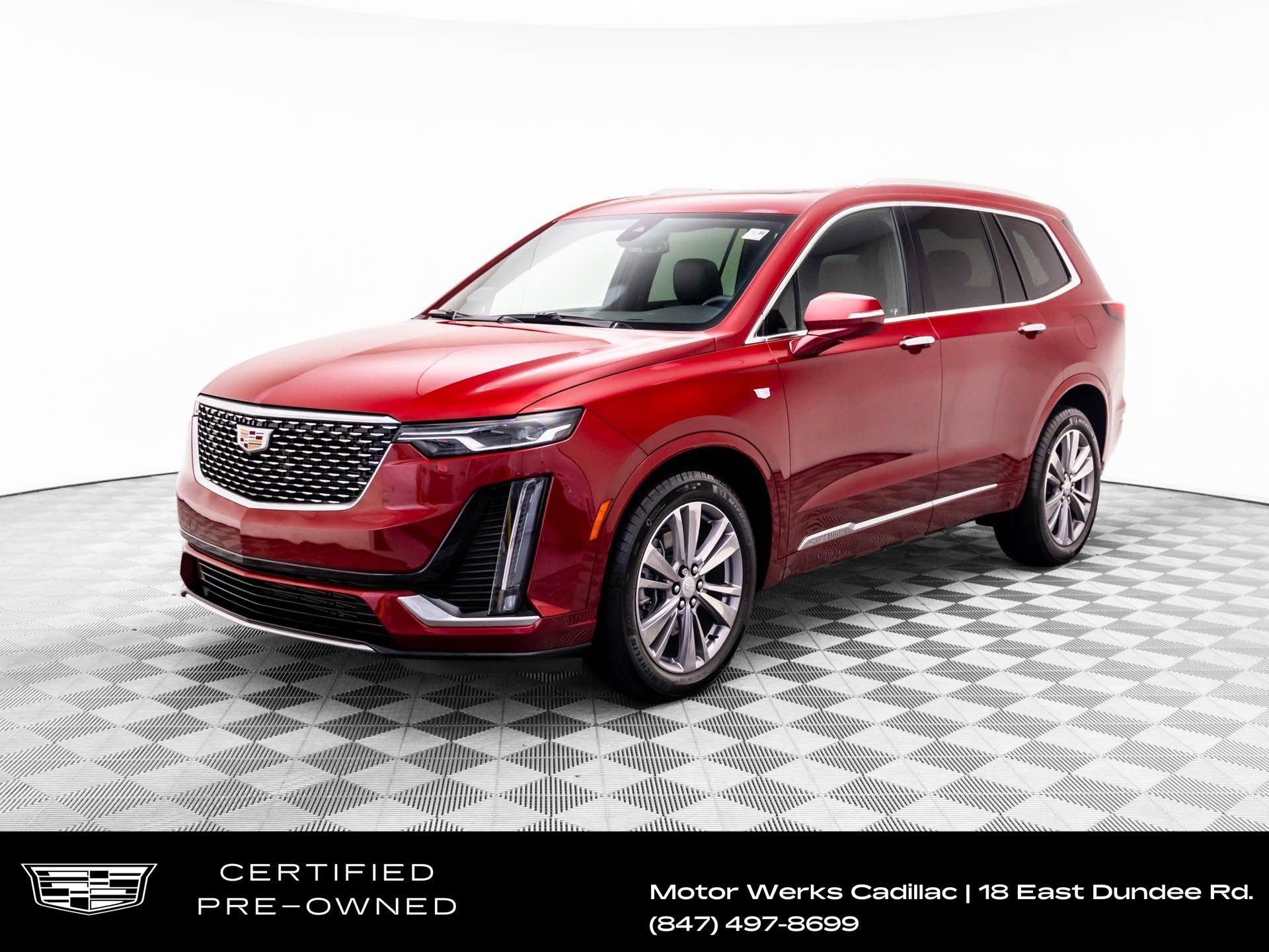 Certified 2023 Cadillac XT6 Premium Luxury