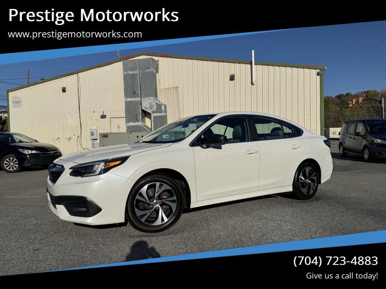 Used 2020 Subaru Legacy w/ Alloy Wheel Package AWD/4WD image 1