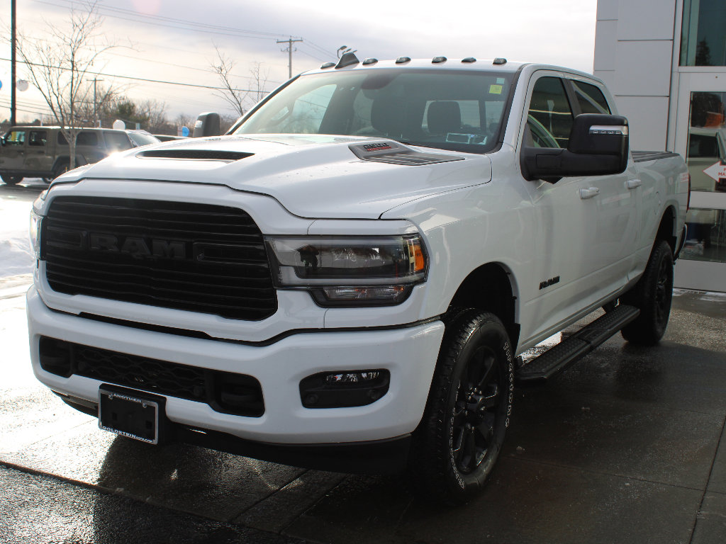 Used 2023 RAM 2500 Laramie w/ Night Edition image 3