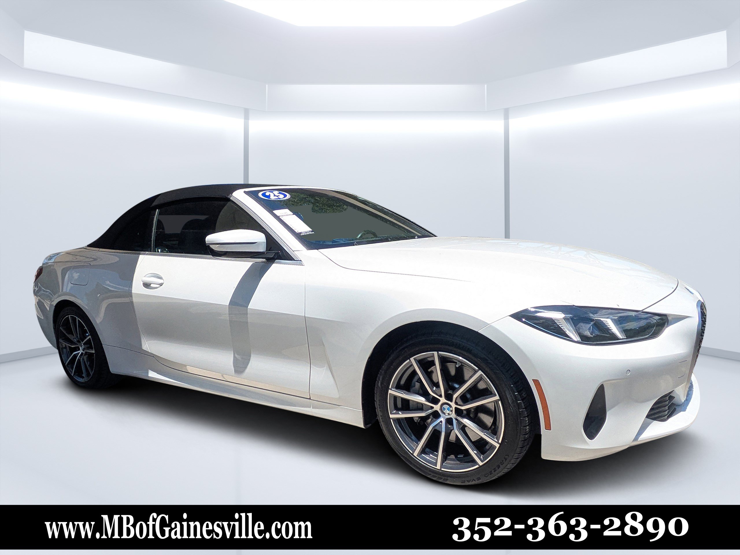 Used 2025 BMW 430i xDrive Convertible AWD/4WD video 1