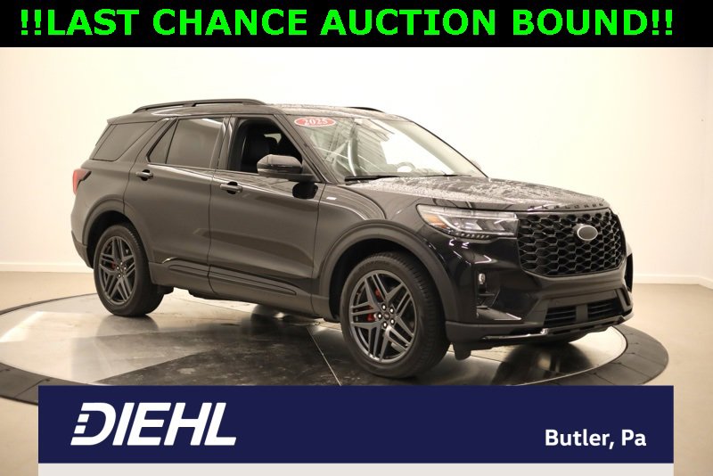 Used 2025 Ford Explorer ST-Line w/ Premium Package