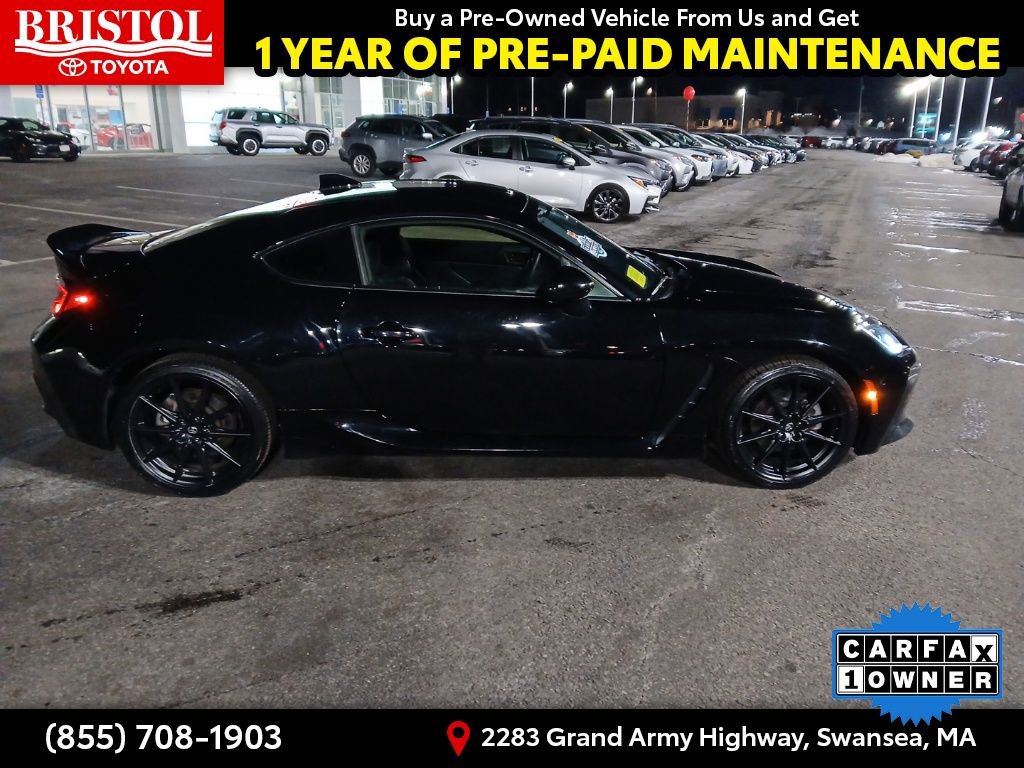 Used 2023 Toyota GR86 Premium w/ ALL Weather Mat Package (TMS) image 9