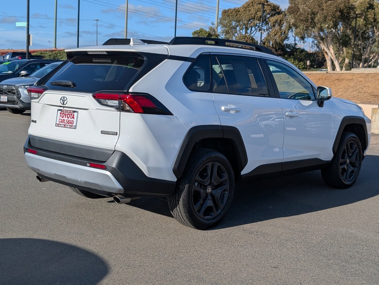 Used 2024 Toyota RAV4 Adventure image 13