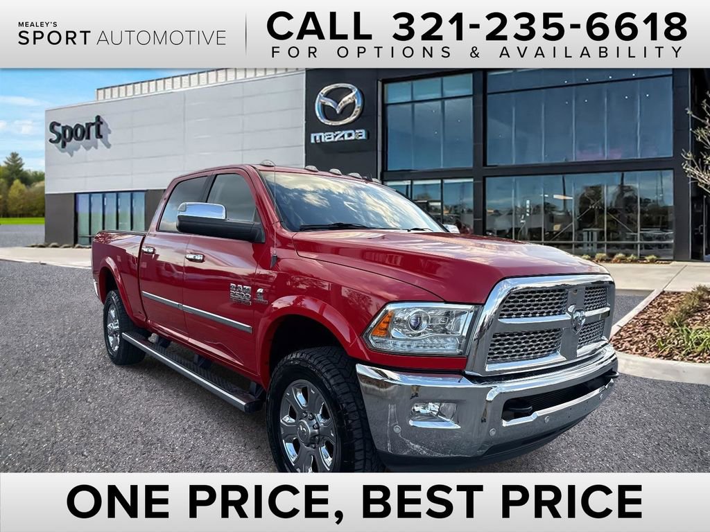 Used 2018 RAM 2500 Laramie w/ Convenience Group