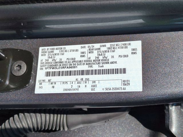 Used 2024 Ford F150 XLT w/ Equipment Group 302A MID AWD/4WD image 36