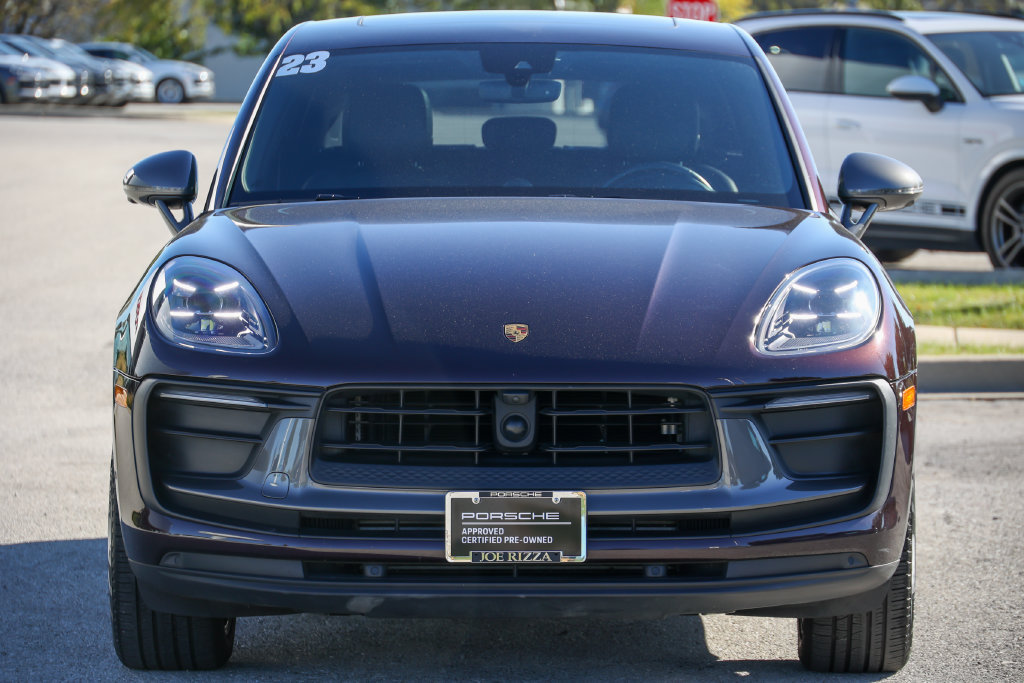 Certified 2023 Porsche Macan Turbo AWD/4WD image 8