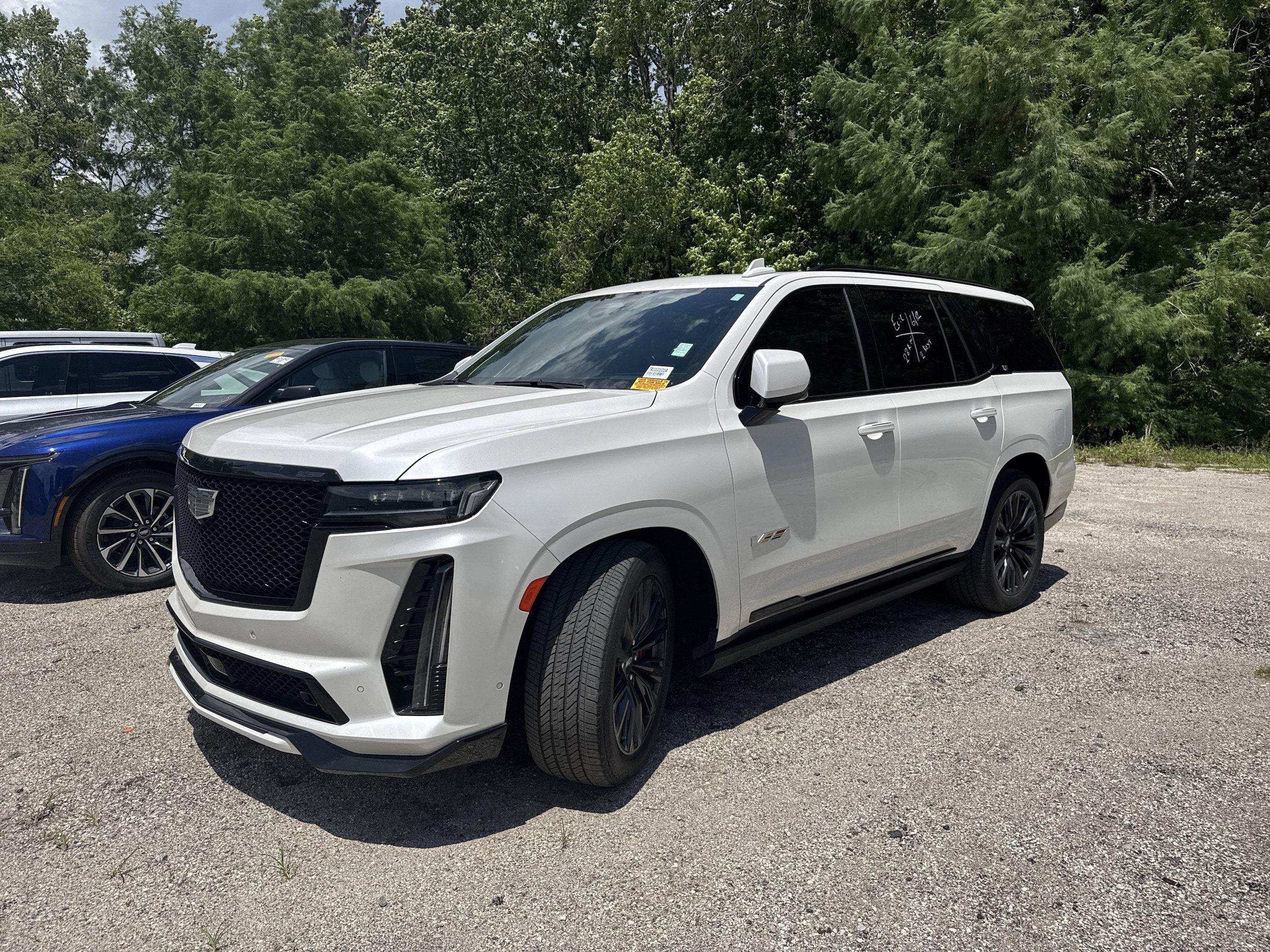 Used 2024 Cadillac Escalade V w/ LPO, ONYX Package