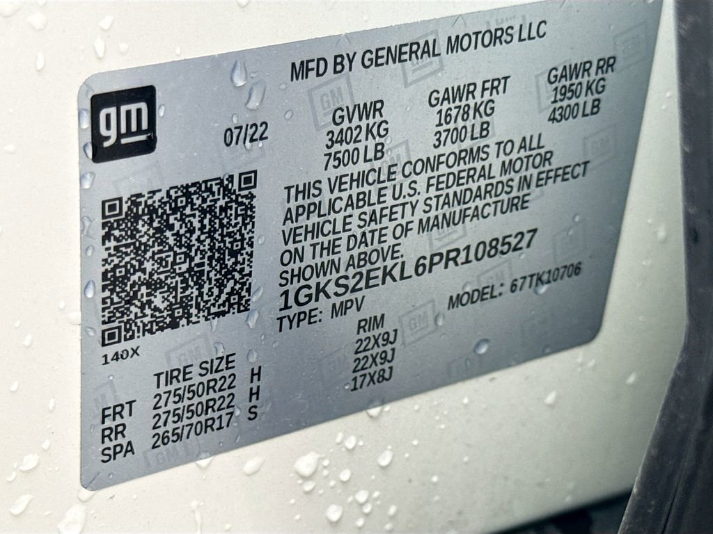 Used 2023 GMC Yukon Denali Ultimate AWD/4WD image 36