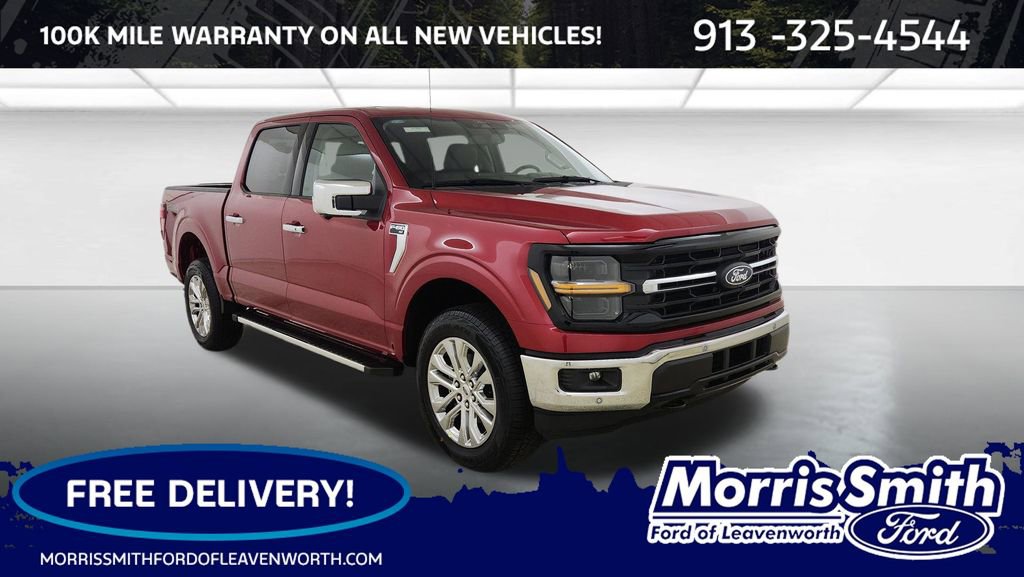 New 2024 Ford F150 XLT w/ Equipment Group 302A MID image 1