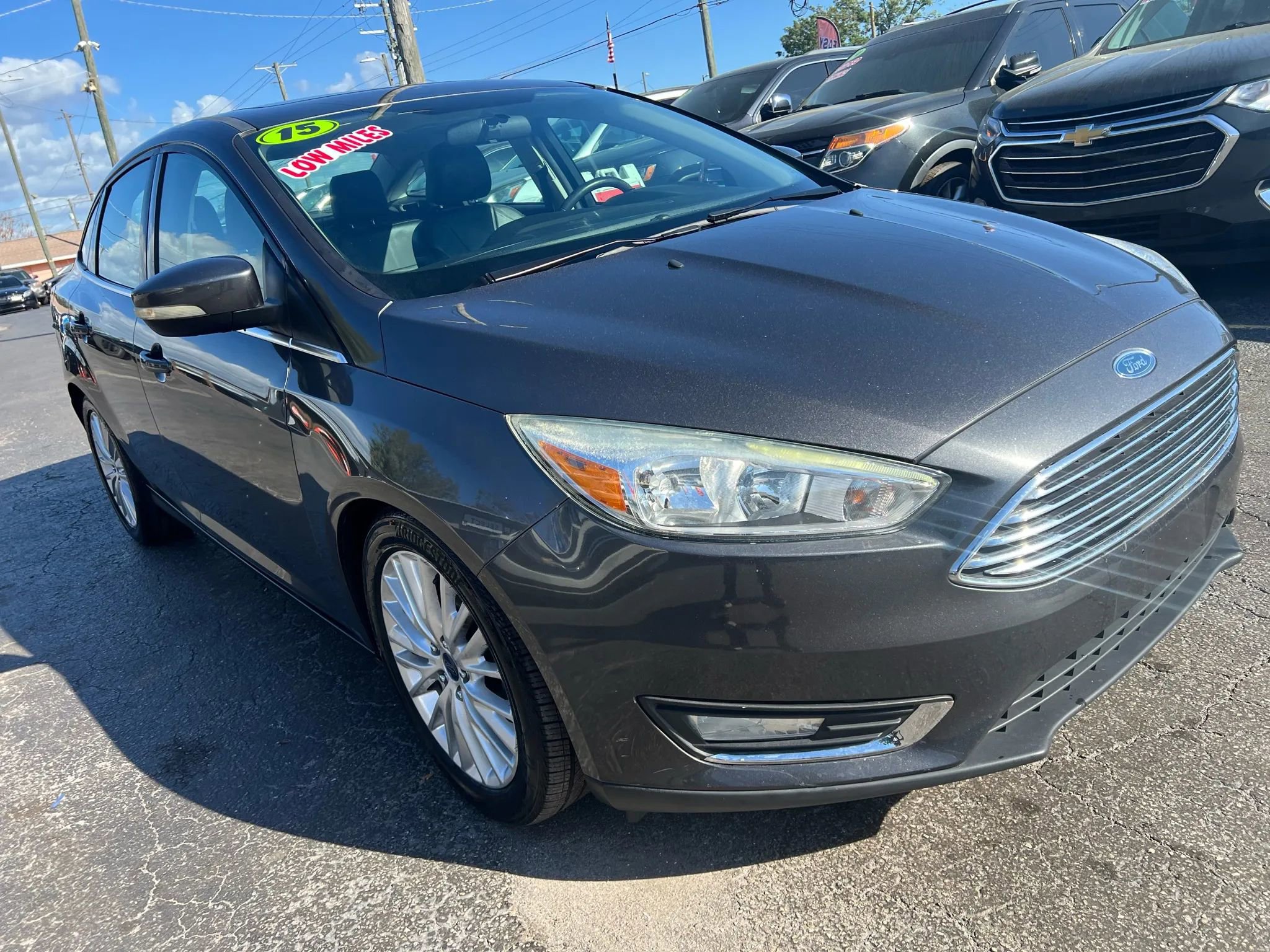 Used 2015 Ford Focus Titanium image 4