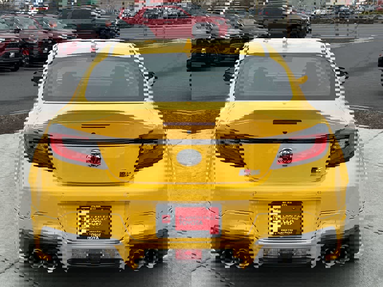 New 2026 Toyota GR86 YUZU Limited image 4