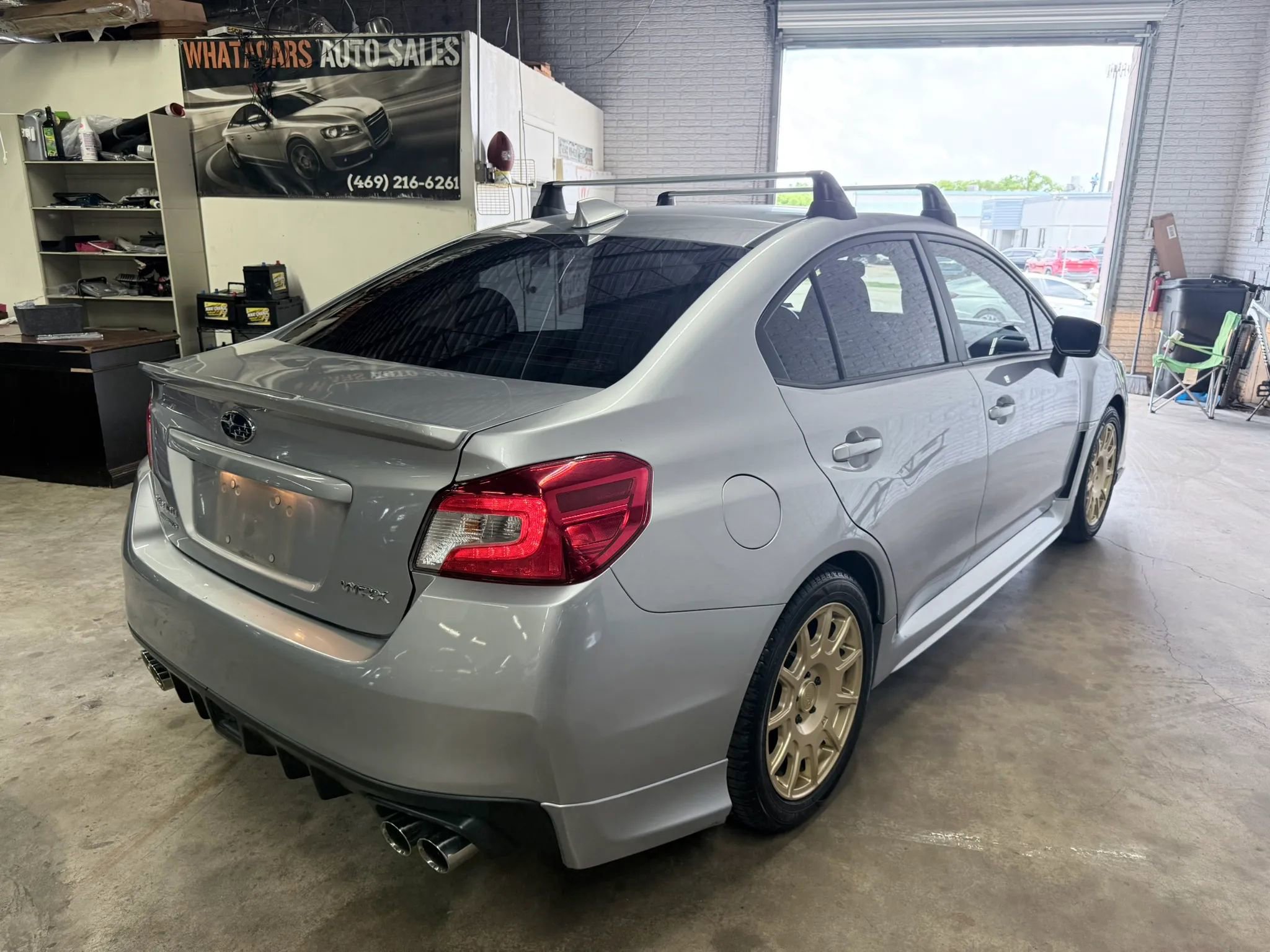 Used 2020 Subaru WRX AWD/4WD image 6
