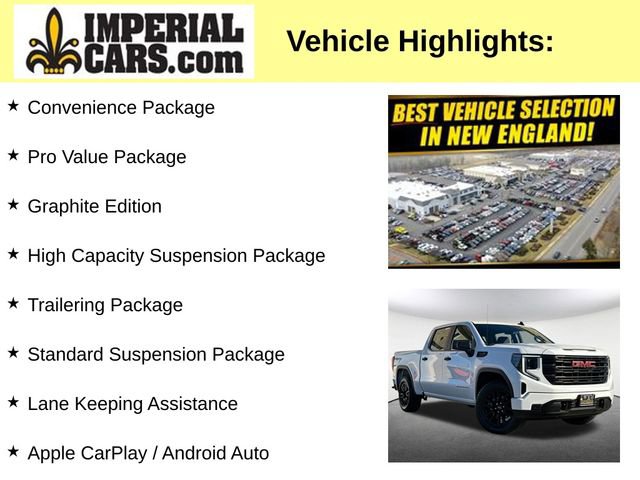 Used 2024 GMC Sierra 1500 Pro w/ Graphite Edition image 7