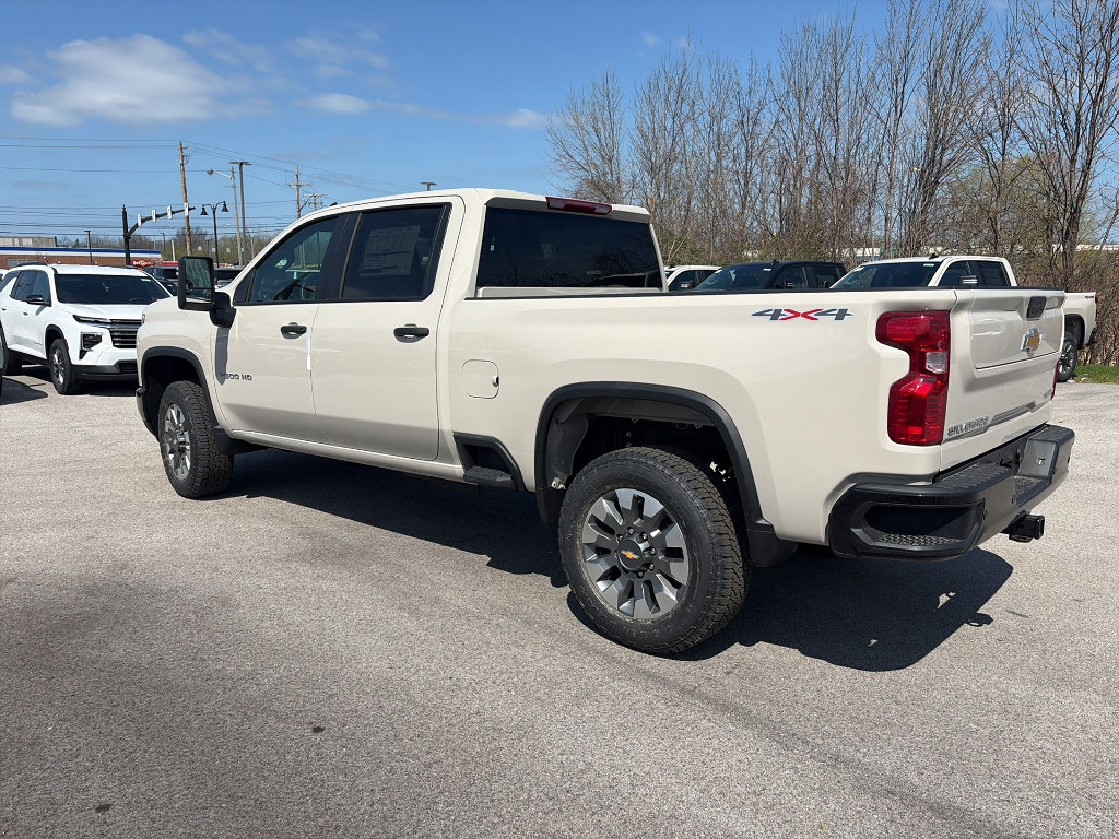New 2026 Chevrolet Silverado 2500 Custom w/ Custom Value Package AWD/4WD image 3