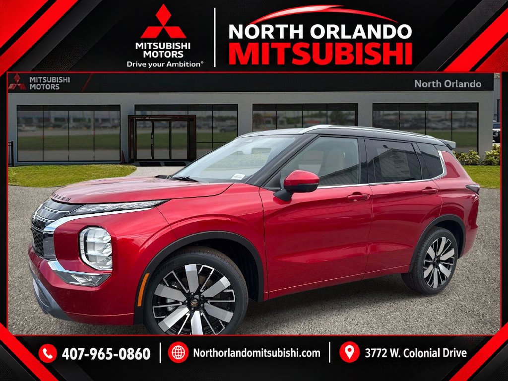 New 2026 Mitsubishi Outlander SEL FWD image 1