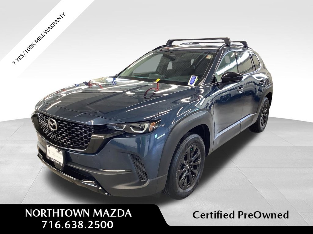 Certified 2026 MAZDA CX-50 AWD 2.5 Hybrid w/ Weather Package