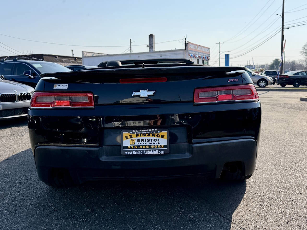 Used 2014 Chevrolet Camaro LT w/ RS Package image 4