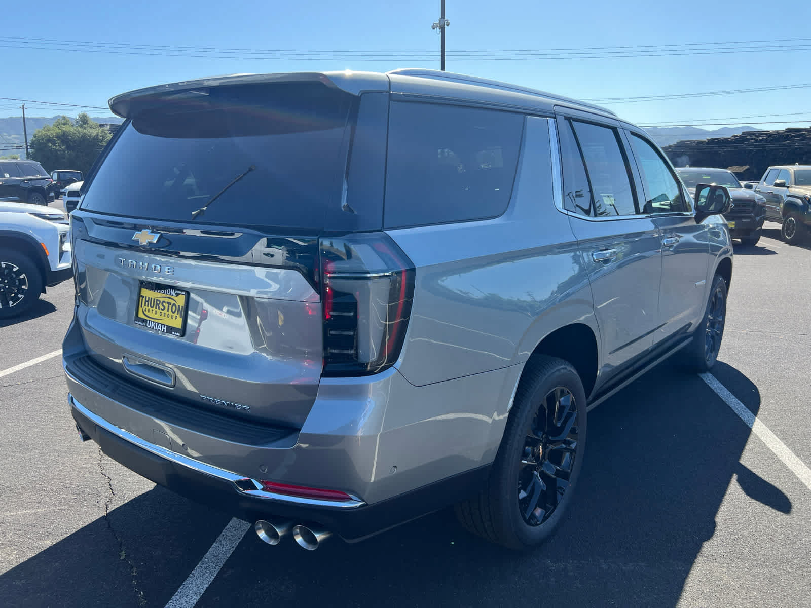 New 2026 Chevrolet Tahoe Premier AWD/4WD image 6
