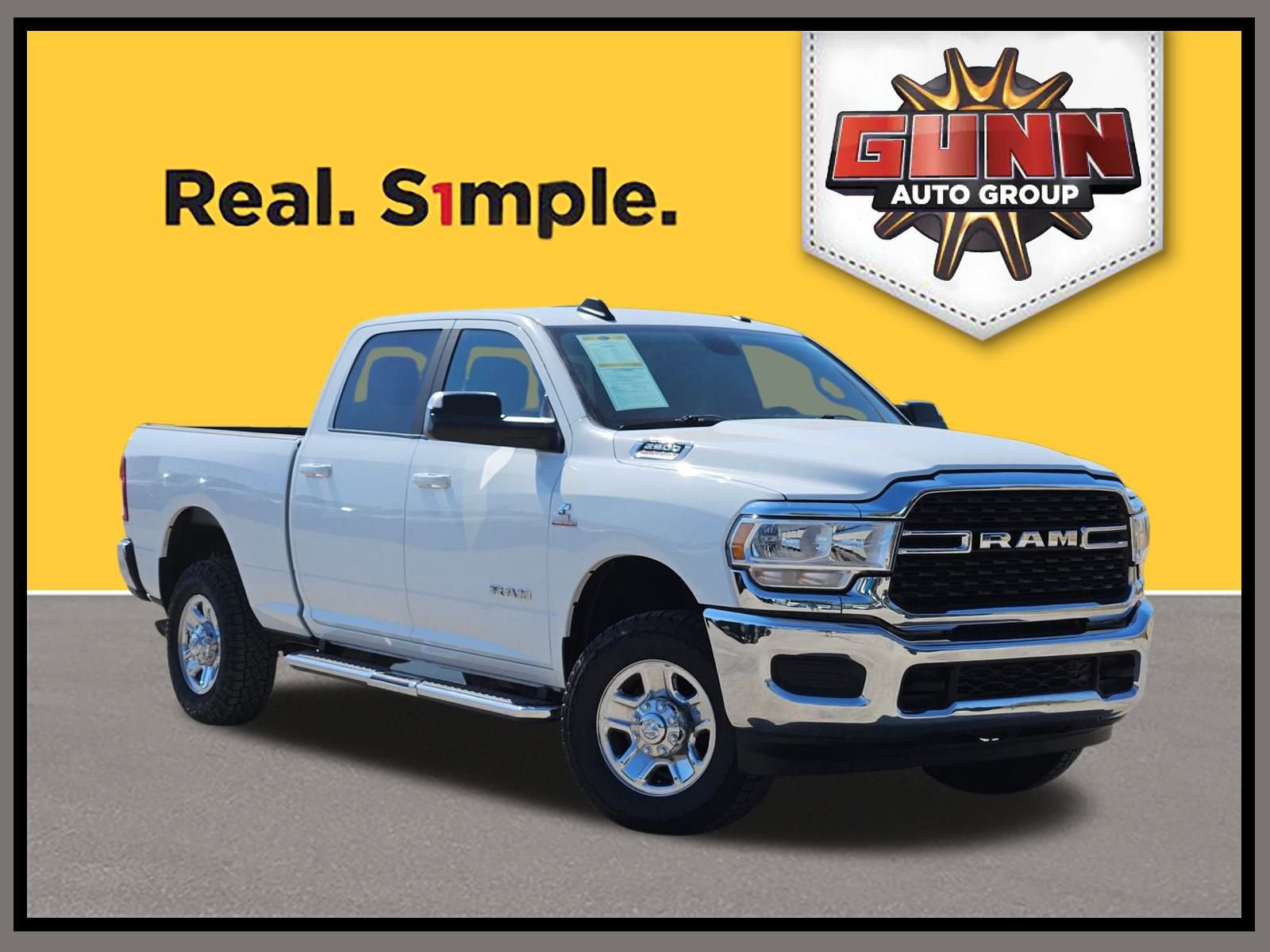 Certified 2022 RAM 2500 Big Horn