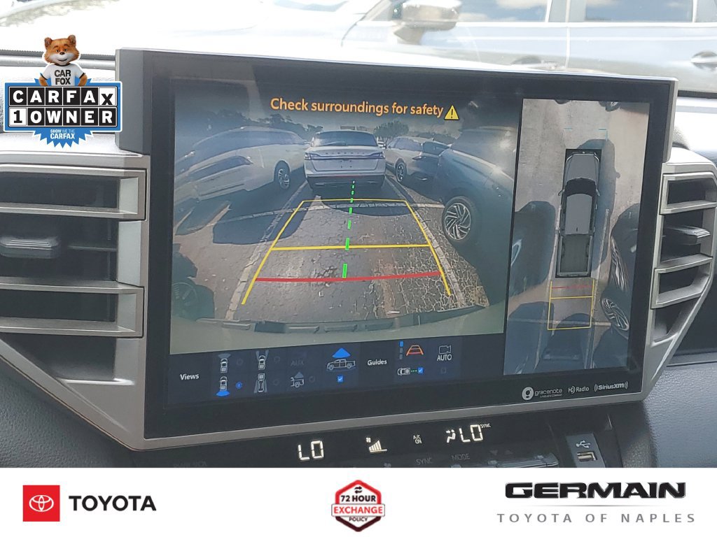 Used 2023 Toyota Tundra SR5 w/ TRD Sport Premium Package AWD/4WD image 27