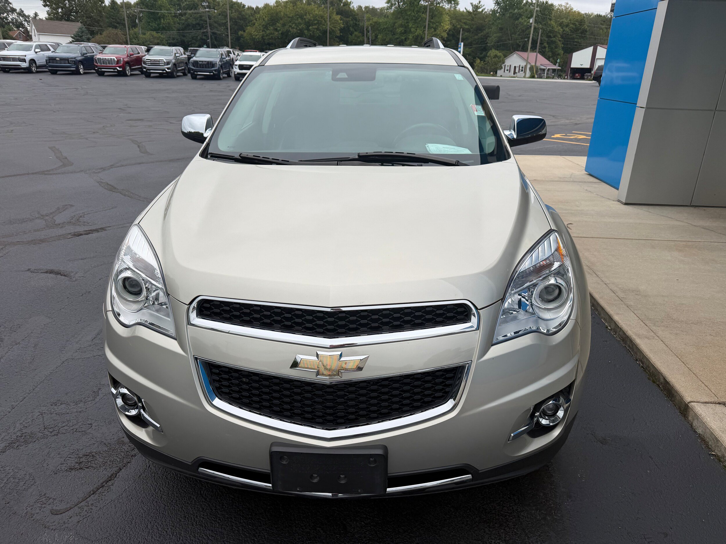 Used 2015 Chevrolet Equinox LTZ FWD image 10